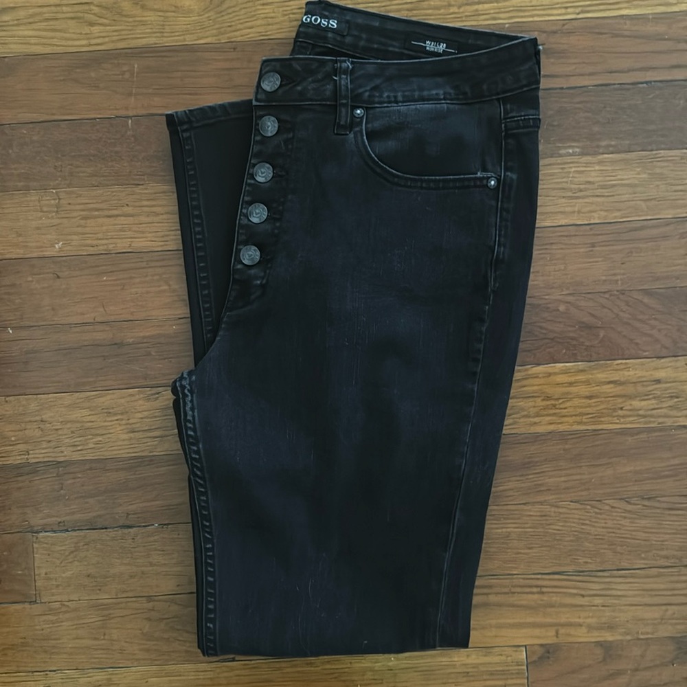 Vigoss Ace High Rise Skinny Jeans